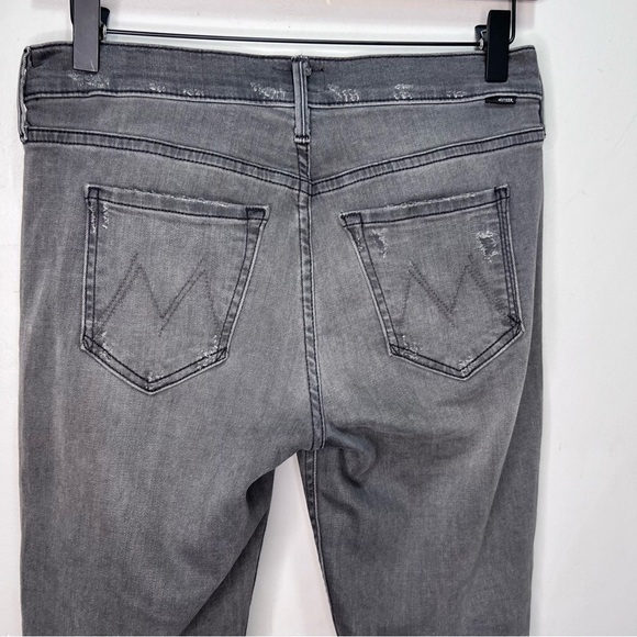 MOTHER The Dropout Last Chance Saloon Jeans Size 25 - Picture 10 of 16